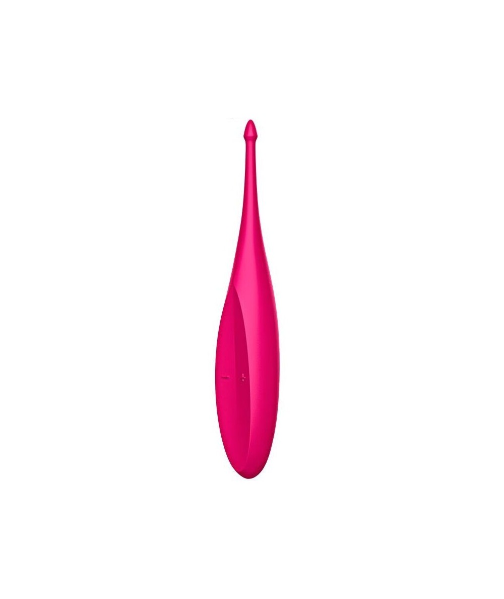 SATISFYER TWIRLING FUN ESTIMULADOR CLITORIS - ROSA