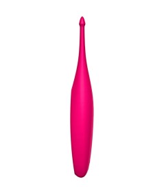 SATISFYER TWIRLING FUN ESTIMULADOR CLITORIS - ROSA