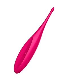 SATISFYER TWIRLING FUN ESTIMULADOR CLITORIS - ROSA