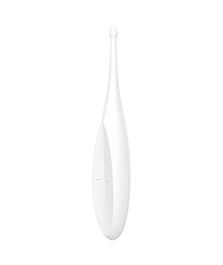 SATISFYER TWIRLING FUN ESTIMULADOR CLITORIS - BLANCO