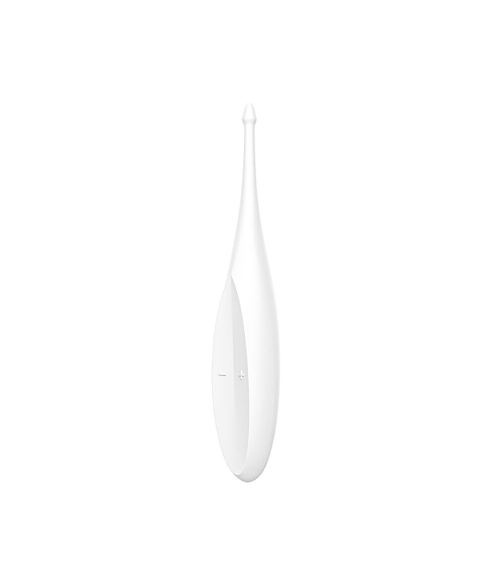 SATISFYER TWIRLING FUN ESTIMULADOR CLITORIS - BLANCO