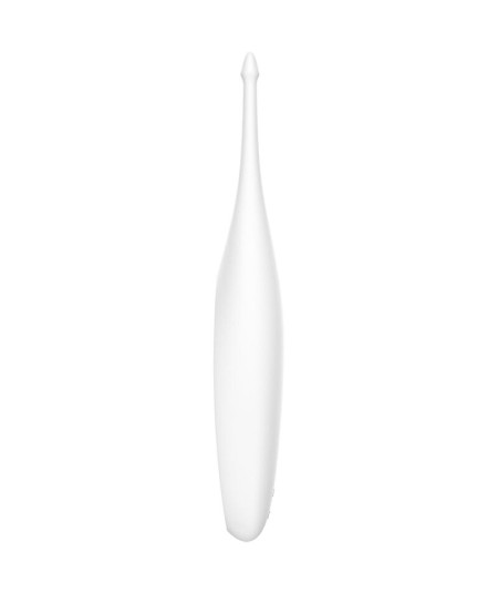 SATISFYER TWIRLING FUN ESTIMULADOR CLITORIS - BLANCO