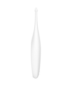 SATISFYER TWIRLING FUN ESTIMULADOR CLITORIS - BLANCO