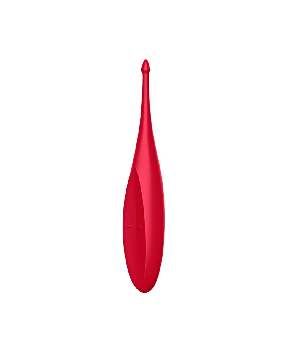 SATISFYER TWIRLING FUN ESTIMULADOR CLITORIS - ROJO