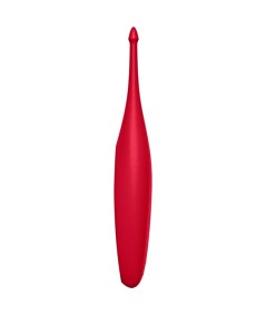 SATISFYER TWIRLING FUN ESTIMULADOR CLITORIS - ROJO