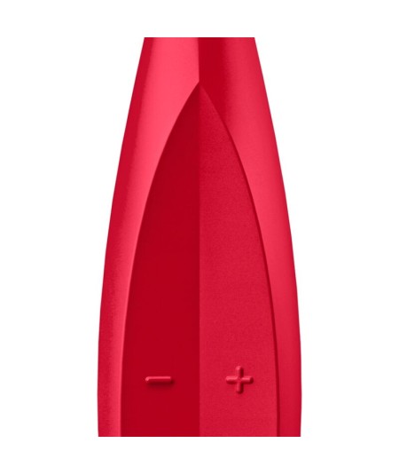 SATISFYER TWIRLING FUN ESTIMULADOR CLITORIS - ROJO