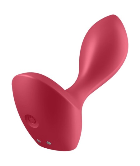 SATISFYER BACKDOOR LOVER PLUG ANAL VIBRADOR - ROJO