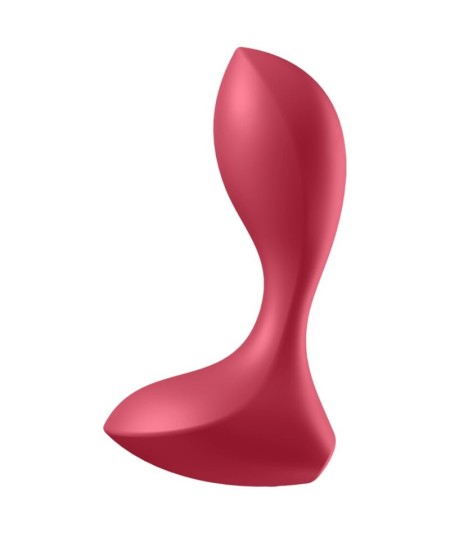 SATISFYER BACKDOOR LOVER PLUG ANAL VIBRADOR - ROJO