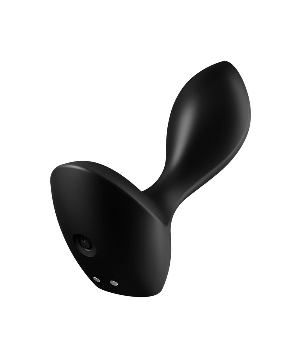 SATISFYER BACKDOOR LOVER PLUG ANAL VIBRADOR - NEGRO