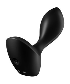 SATISFYER BACKDOOR LOVER PLUG ANAL VIBRADOR - NEGRO