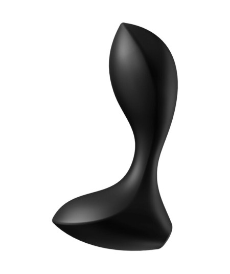 SATISFYER BACKDOOR LOVER PLUG ANAL VIBRADOR - NEGRO