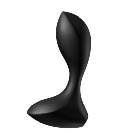 SATISFYER BACKDOOR LOVER PLUG ANAL VIBRADOR - NEGRO