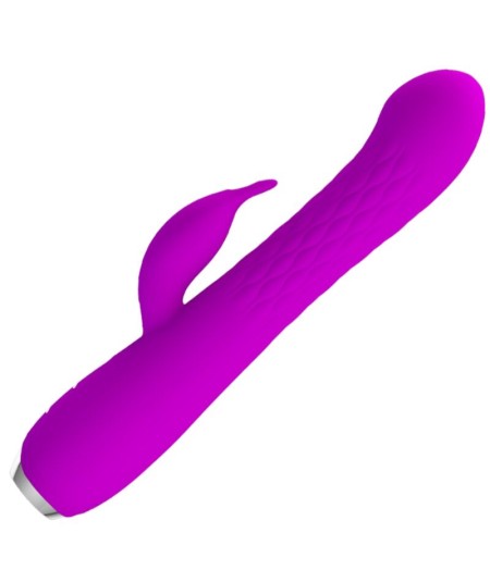 PRETTY LOVE MOLLY VIBRADOR CON ROTACION RECARGABLE