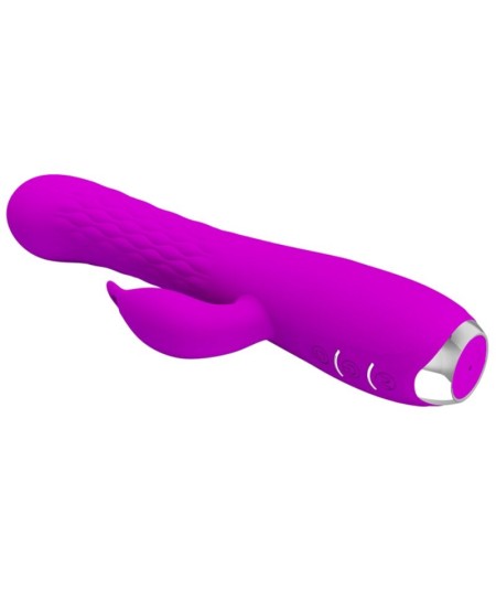 PRETTY LOVE MOLLY VIBRADOR CON ROTACION RECARGABLE