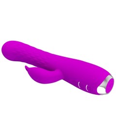 PRETTY LOVE MOLLY VIBRADOR CON ROTACION RECARGABLE