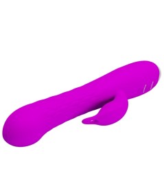 PRETTY LOVE MOLLY VIBRADOR CON ROTACION RECARGABLE