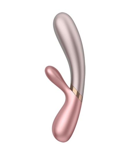 SATISFYER HOT LOVER VIBRADOR  ROSA-BEIGE