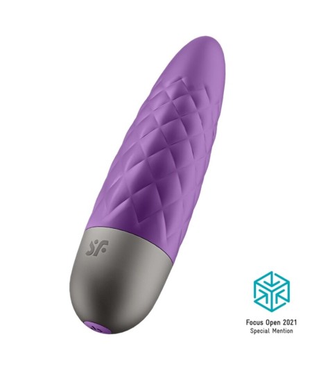 SATISFYER ULTRA POWER BULLET 5 BALA VIBRADORA VIOLETA