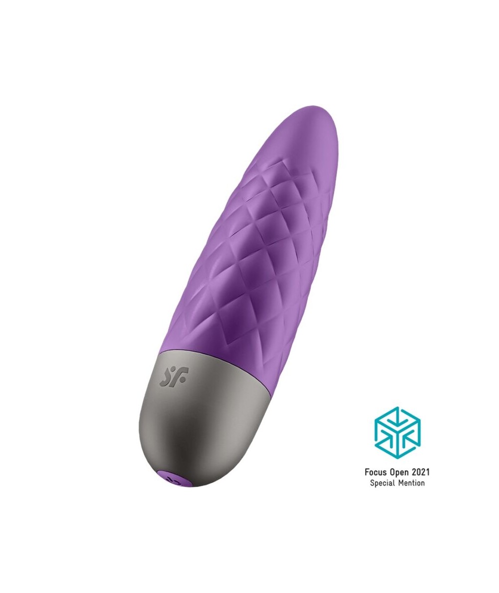 SATISFYER ULTRA POWER BULLET 5 BALA VIBRADORA VIOLETA