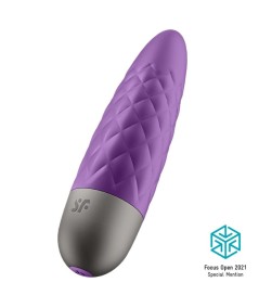 SATISFYER ULTRA POWER BULLET 5 BALA VIBRADORA VIOLETA