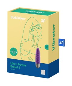 SATISFYER ULTRA POWER BULLET 5 BALA VIBRADORA VIOLETA