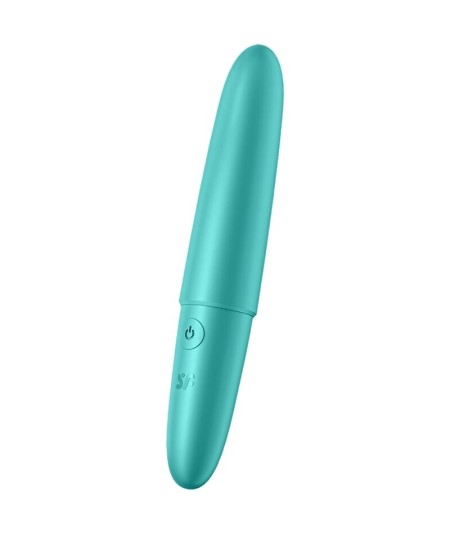 SATISFYER ULTRA POWER BULLET 6 BALA VIBRADORA TURQUESA