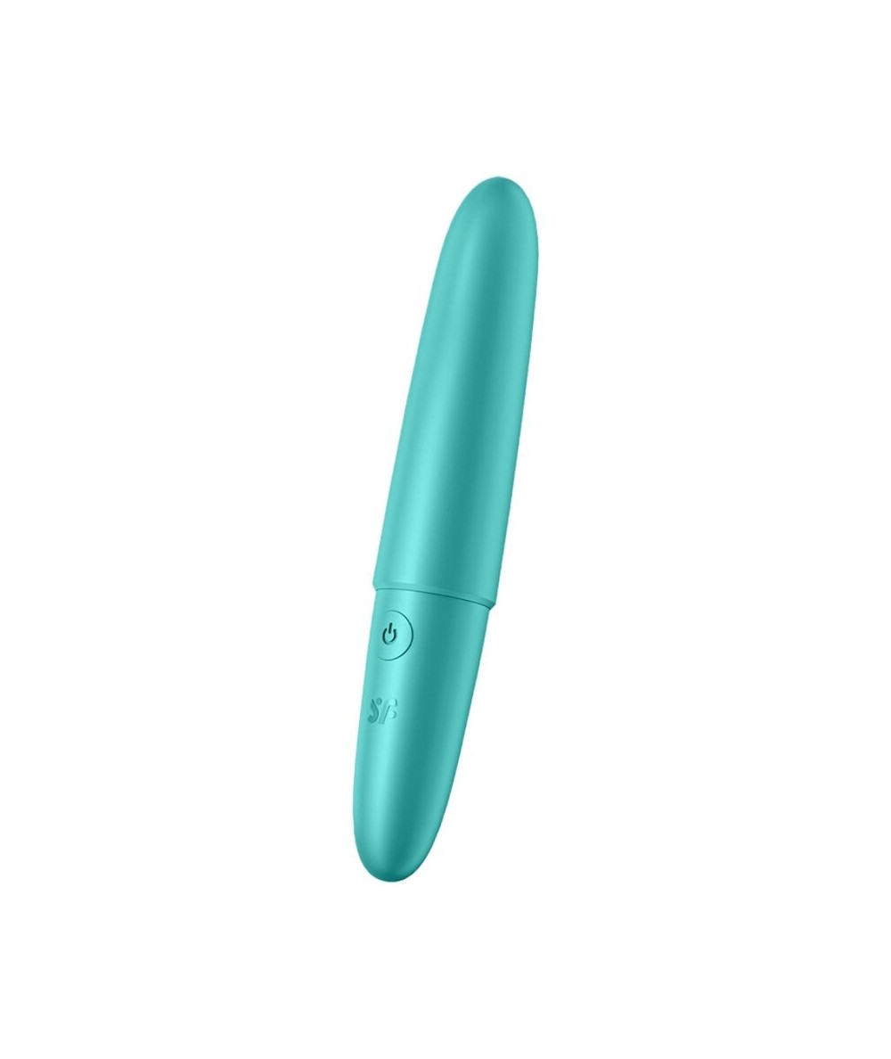 SATISFYER ULTRA POWER BULLET 6 BALA VIBRADORA TURQUESA