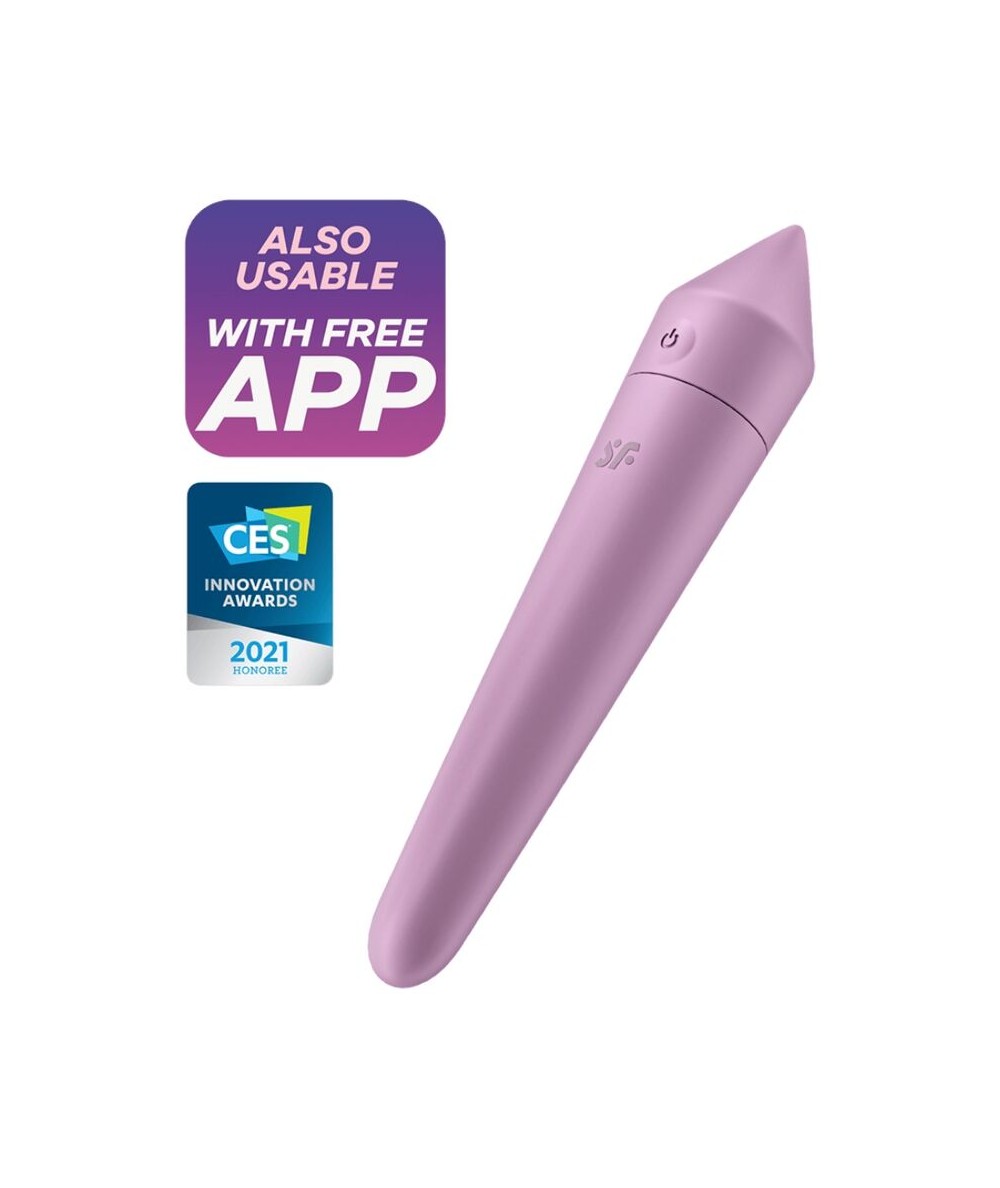 SATISFYER ULTRA POWER BULLET 8 BALA VIBRADORA LILA