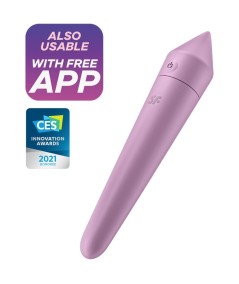 SATISFYER ULTRA POWER BULLET 8 BALA VIBRADORA LILA