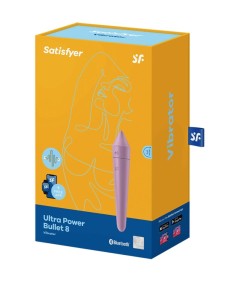 SATISFYER ULTRA POWER BULLET 8 BALA VIBRADORA LILA