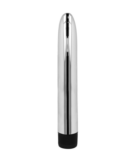 OHMAMA VIBRADOR CLASICO SILVER 17.5 CM