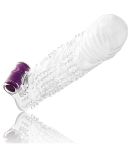 OHMAMA FUNDA PENE TEXTURADA CON BALA VIBRADORA