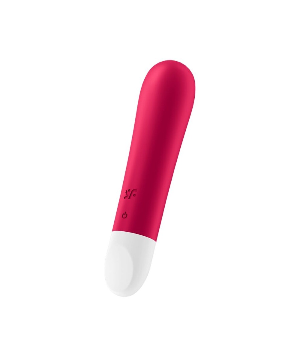 SATISFYER ULTRA POWER BULLET 1 BALA VIBRADORA ROJA