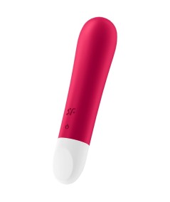 SATISFYER ULTRA POWER BULLET 1 BALA VIBRADORA ROJA