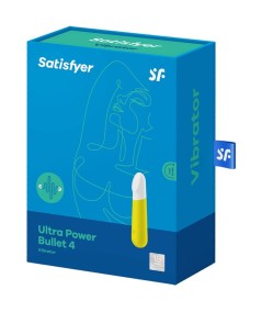 SATISFYER ULTRA POWER BULLET 4 BALA VIBRADORA AMARILLA