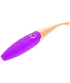 OHMAMA ESTIMULADOR CLITORIS RECARGABLE 36 MODOS - LILA-PINKGOLD