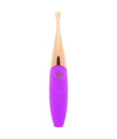 OHMAMA ESTIMULADOR CLITORIS RECARGABLE 36 MODOS - LILA-PINKGOLD