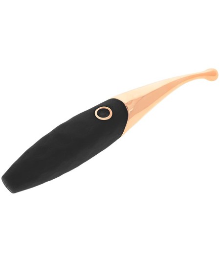 OHMAMA ESTIMULADOR CLITORIS RECARGABLE 36 MODOS - NEGRO-PINKGOLD