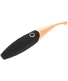 OHMAMA ESTIMULADOR CLITORIS RECARGABLE 36 MODOS - NEGRO-PINKGOLD