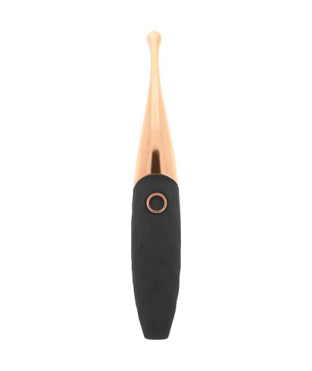 OHMAMA ESTIMULADOR CLITORIS RECARGABLE 36 MODOS - NEGRO-PINKGOLD