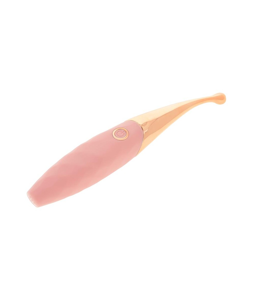 OHMAMA ESTIMULADOR CLITORIS RECARGABLE 36 MODOS - ROSA-PINKGOLD