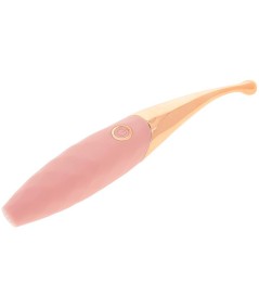 OHMAMA ESTIMULADOR CLITORIS RECARGABLE 36 MODOS - ROSA-PINKGOLD