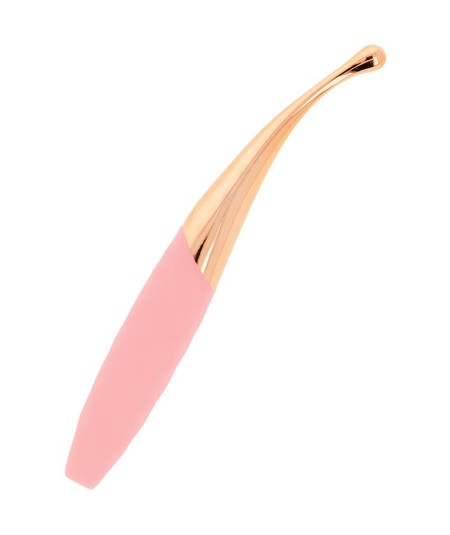 OHMAMA ESTIMULADOR CLITORIS RECARGABLE 36 MODOS - ROSA-PINKGOLD