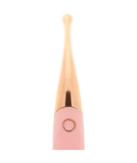 OHMAMA ESTIMULADOR CLITORIS RECARGABLE 36 MODOS - ROSA-PINKGOLD