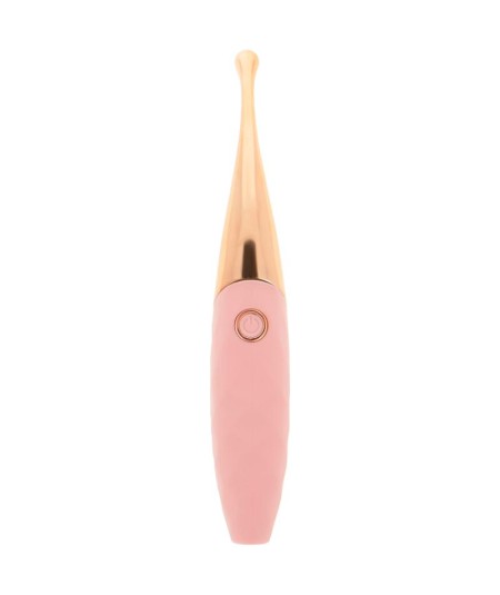 OHMAMA ESTIMULADOR CLITORIS RECARGABLE 36 MODOS - ROSA-PINKGOLD