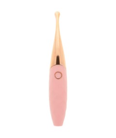 OHMAMA ESTIMULADOR CLITORIS RECARGABLE 36 MODOS - ROSA-PINKGOLD