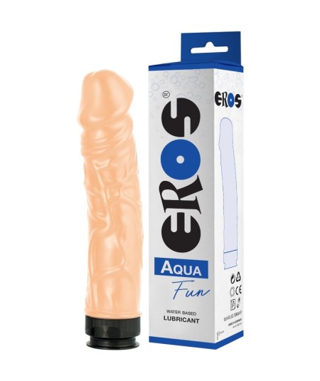 EROS AQUA FUN DILDO CON LUBRICANTE BASE AGUA