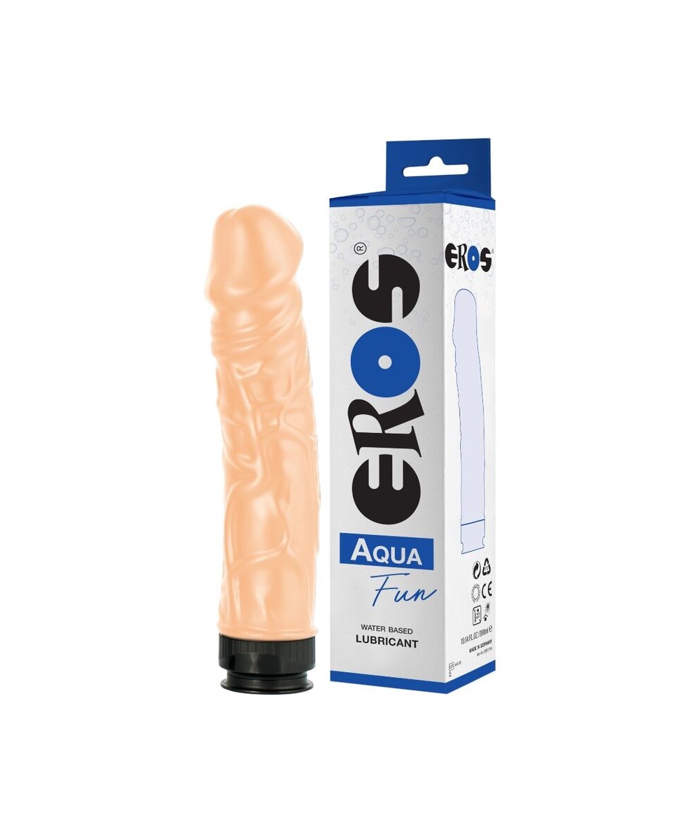 EROS AQUA FUN DILDO CON LUBRICANTE BASE AGUA