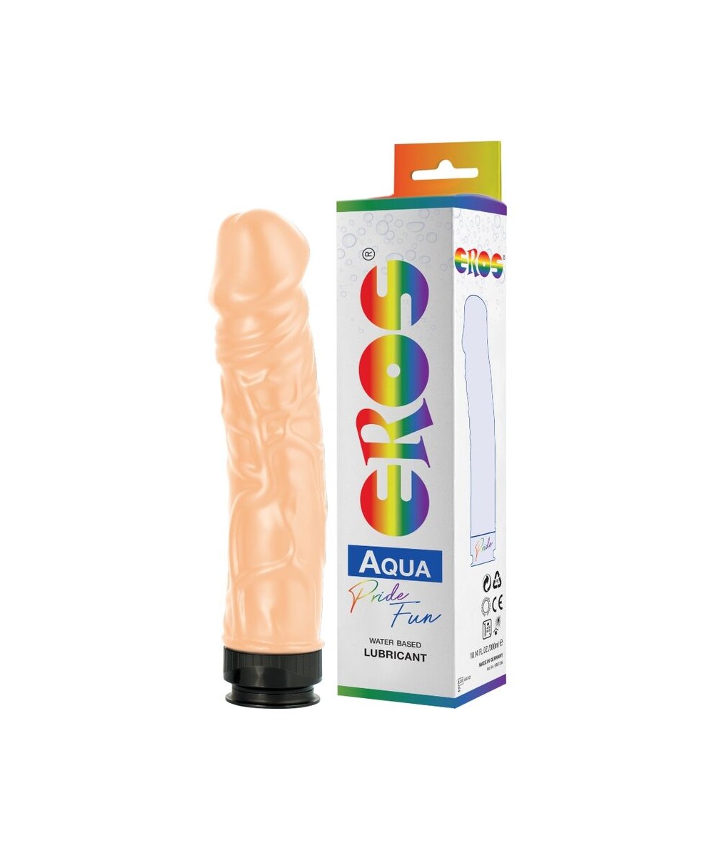 PRIDE - EROS AQUA LGBT PRIDE DILDO CON LUBRICANTE BASE AGUA