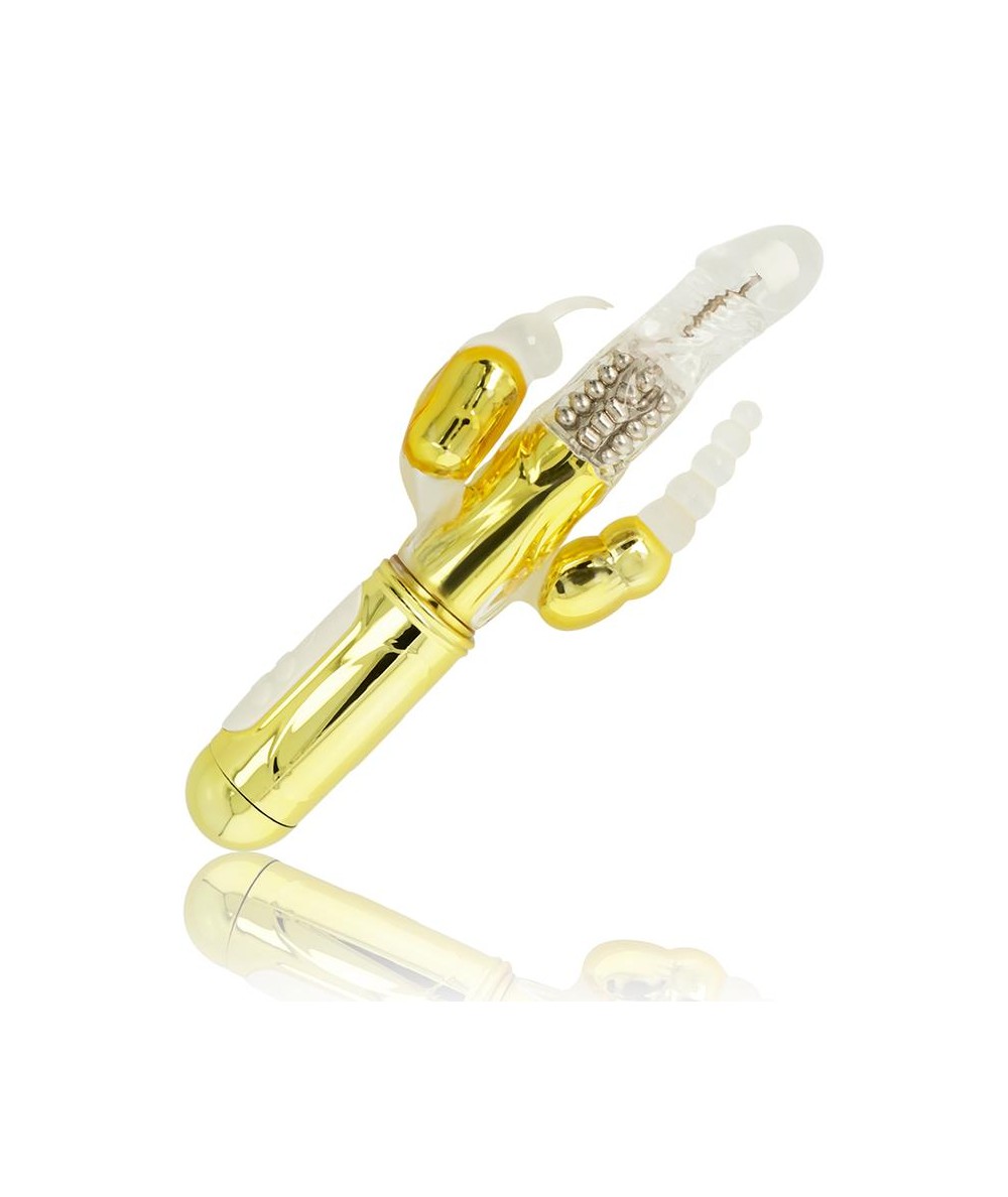 OHMAMA VIBRADOR MULTIFUNCIONAL - GOLDEN